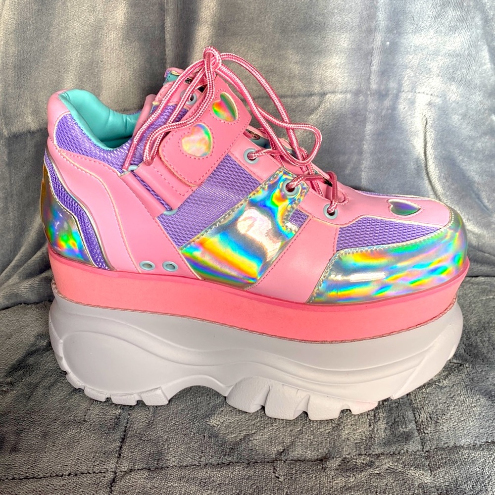 Sugar Thrillz Platform Sneakers NEW